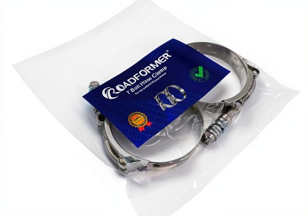 Roadformer T Bolt Hose Clamps Industrial Carbon Steel Nylon-5