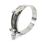 HPS 316 Stainless Steel T-Bolt Hose Clamp Marine Grade-0