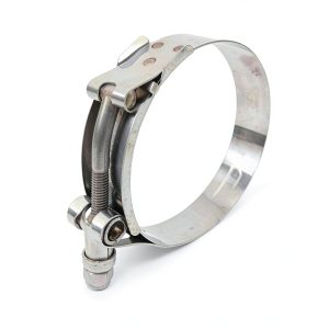 HPS 316 Stainless Steel T-Bolt Hose Clamp Marine Grade-0