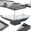 REPTI ZOO Terrarium Reptile Habitat 360 View Screen Top-5
