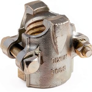 Dixon T-Bolt Hose Clamp Carbon Steel Two-Bolt Design-0