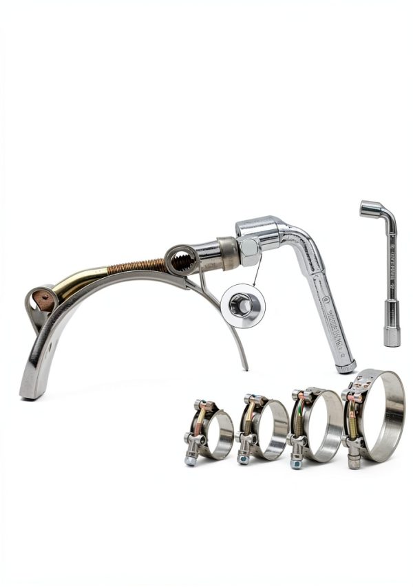 PEROMI T-Bolt Hose Clamps Stainless Steel Multiple Sizes-2