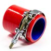 WYSIWYKA T-Bolt Hose Clamps Stainless Steel Secure Fit-5