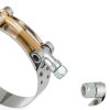 FARRAY T-Bolt Hose Clamps Stainless Steel Compact Style-3