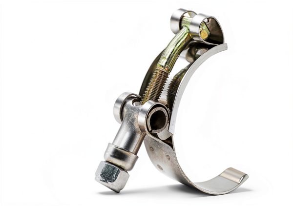 PEROMI T-Bolt Hose Clamps Stainless Steel Multiple Sizes-4