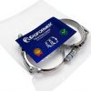 Roadformer T-Bolt Hose Clamps Silver Spring Loaded-6