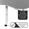 GLIDESTORE 6 Inch Stainless Steel Adjustable Hose Clamp-2