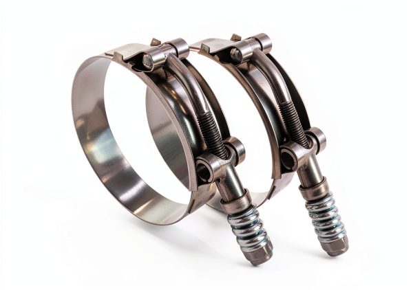 Roadformer T Bolt Hose Clamps Industrial Carbon Steel Nylon-3