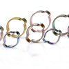 T-Bolt Hose Clamps Swordfish Alloy Steel Modern Silver-5