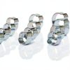 T-Bolt Hose Clamps Swordfish Alloy Steel Modern Silver-3