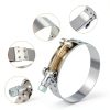 FARRAY T-Bolt Hose Clamps Stainless Steel Compact Style-2