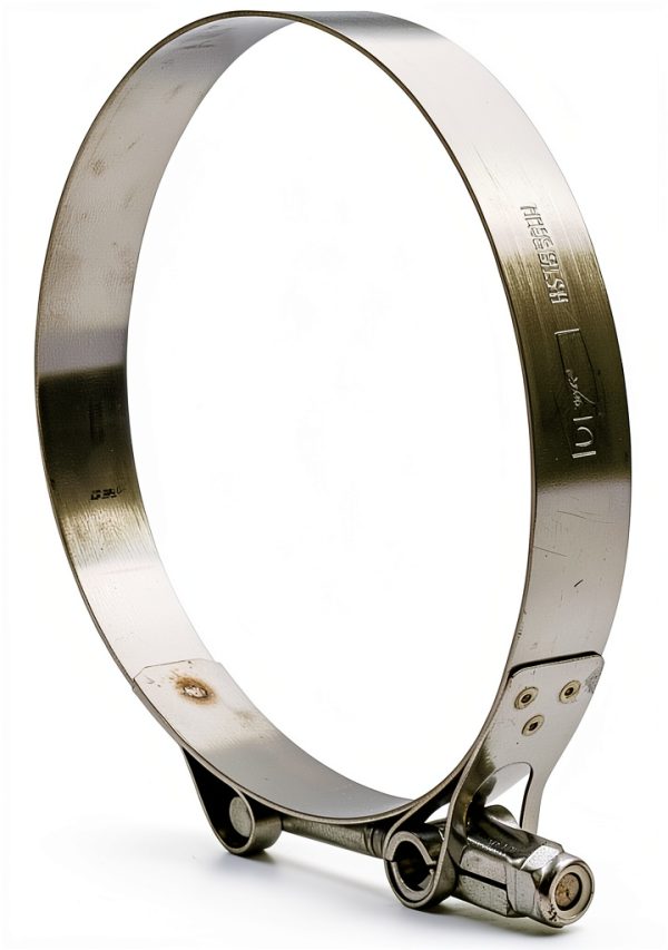Dixon T-Bolt Clamp Heavy Duty Stainless Steel Hose Clamp-0