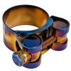 TOMICOB T-Bolt Hose Clamp 26-28mm Stainless Steel Industrial-1