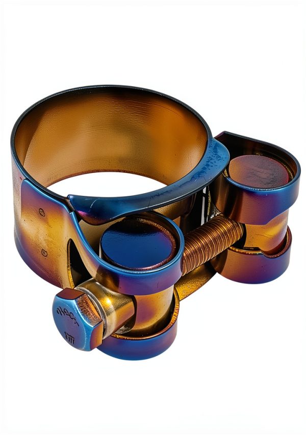 TOMICOB T-Bolt Hose Clamp 26-28mm Stainless Steel Industrial-1