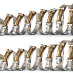 FARRAY T-Bolt Hose Clamps Stainless Steel Compact Style-0