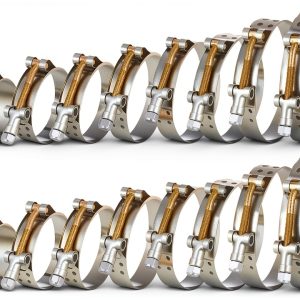 FARRAY T-Bolt Hose Clamps Stainless Steel Compact Style-0