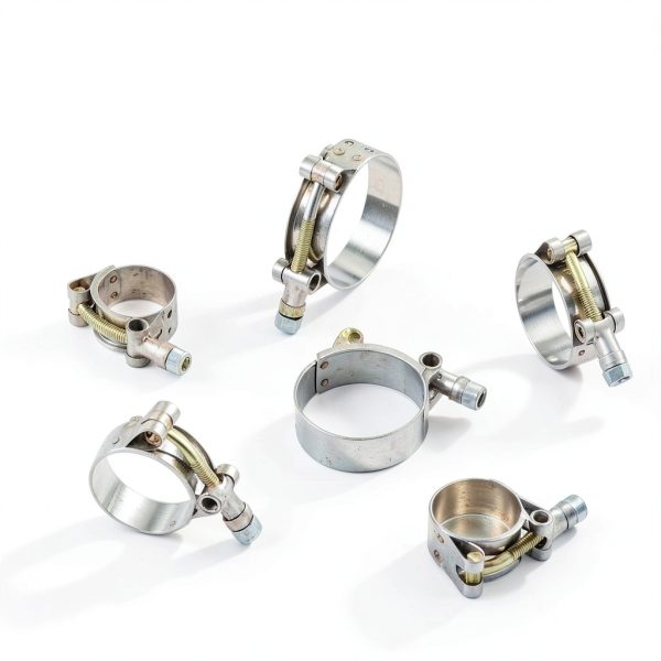 PanjinHub T-Bolt Hose Clamps Stainless Steel Industrial-6