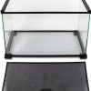 REPTI ZOO Terrarium Reptile Habitat 360 View Screen Top-4