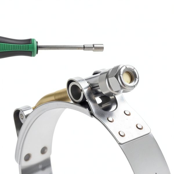 FARRAY T-Bolt Hose Clamps Stainless Steel Compact Style-4