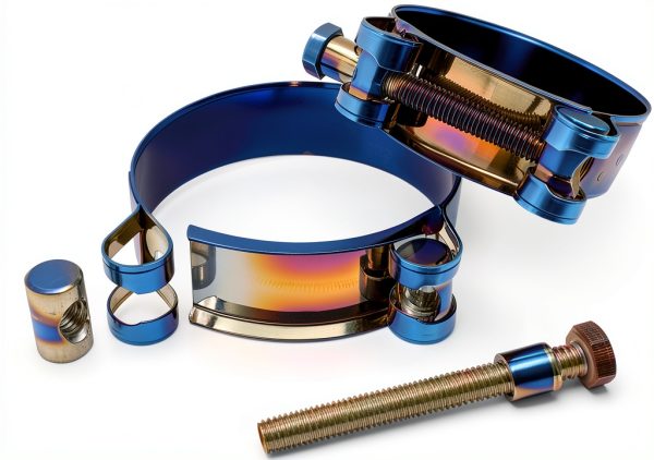 TOMICOB T-Bolt Hose Clamp 26-28mm Stainless Steel Industrial-3