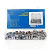 T-Bolt Hose Clamps Swordfish Alloy Steel Modern Silver-1