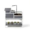 GEGURI Tortoise House Solid Wood 3 Room Reptile Terrarium-5
