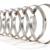 GLIDESTORE 6 Inch Stainless Steel Adjustable Hose Clamp-0