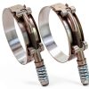 Roadformer T Bolt Hose Clamps Industrial Carbon Steel Nylon-2