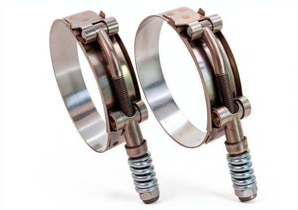 Roadformer T Bolt Hose Clamps Industrial Carbon Steel Nylon-2