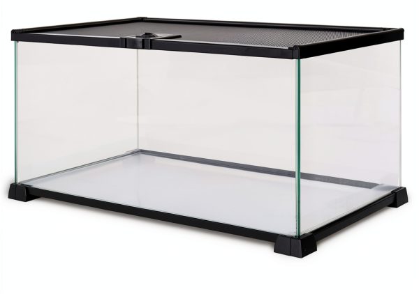REPTI ZOO Terrarium Reptile Habitat 360 View Screen Top-1