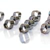 T-Bolt Hose Clamps Swordfish Alloy Steel Modern Silver-4