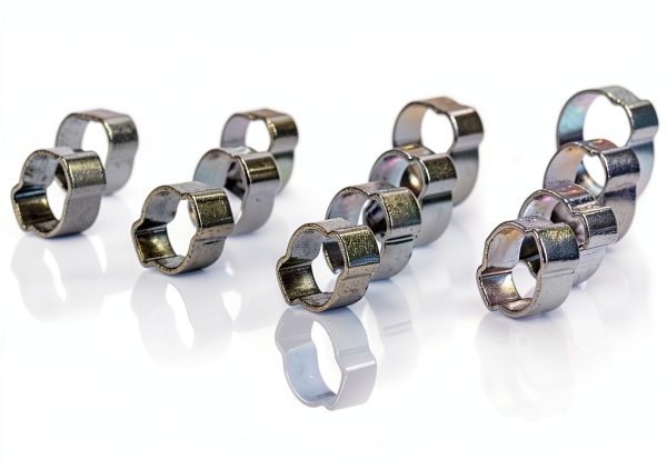 T-Bolt Hose Clamps Swordfish Alloy Steel Modern Silver-4
