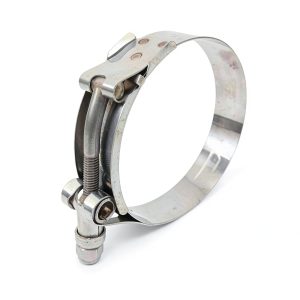 HPS 316 Stainless Steel T Bolt Hose Clamp Marine Grade-0