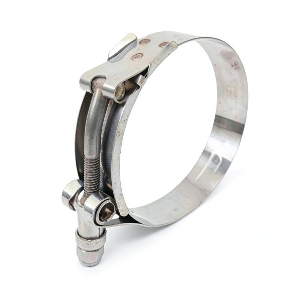 HPS 316 Stainless Steel T Bolt Hose Clamp Marine Grade-0