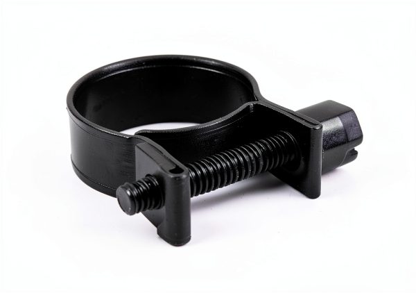 Smseace Hose Clamps Zinc Steel Automotive Fuel Line-4