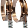 Roadformer T Bolt Hose Clamps Industrial Carbon Steel Nylon-1