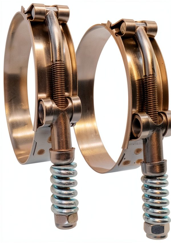 Roadformer T Bolt Hose Clamps Industrial Carbon Steel Nylon-1