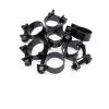 Smseace Hose Clamps Zinc Steel Automotive Fuel Line-3