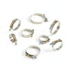 FARRAY T-Bolt Hose Clamps Stainless Steel Compact Style-6