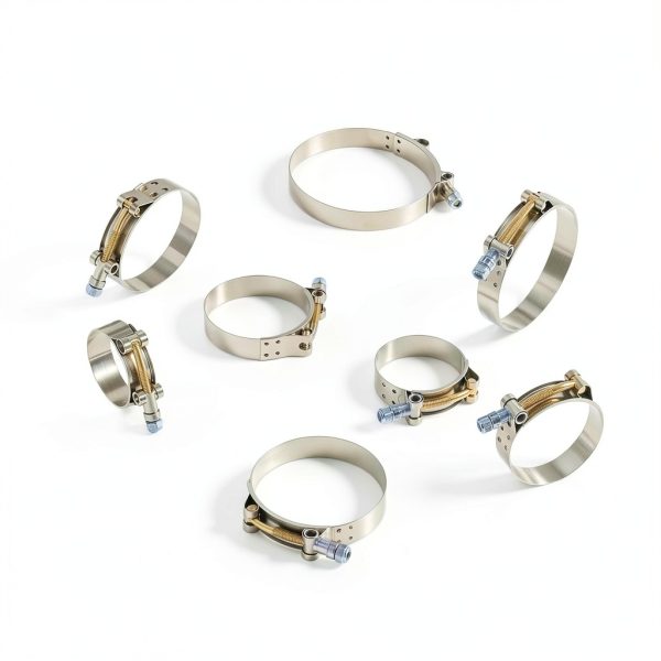 FARRAY T-Bolt Hose Clamps Stainless Steel Compact Style-6