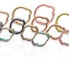 T-Bolt Hose Clamps Swordfish Alloy Steel Modern Silver-2