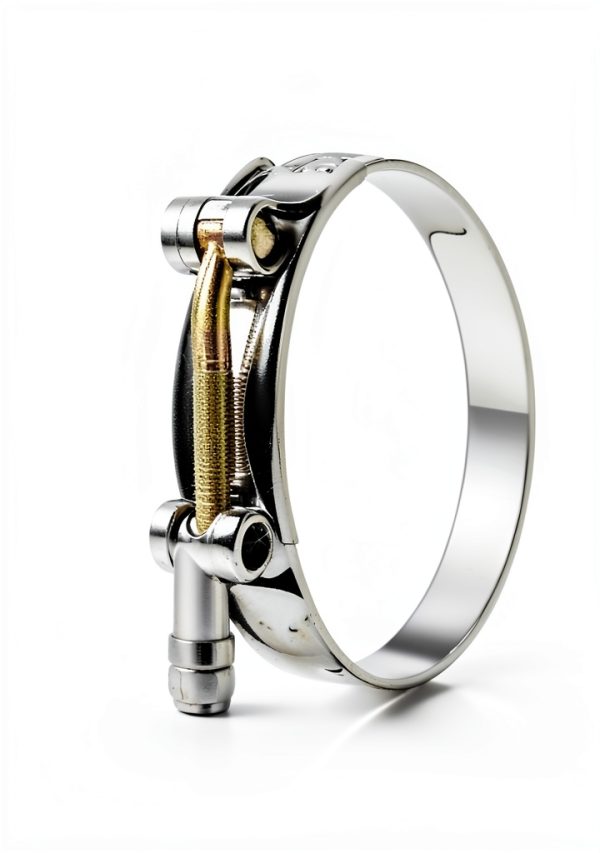 WYSIWYKA T-Bolt Hose Clamps Stainless Steel Secure Fit-1