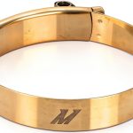 Mishimoto Stainless Steel T-Bolt Clamp Gold Hose Fitting-0