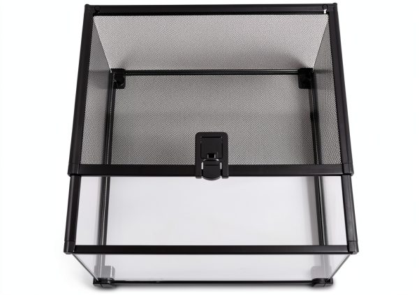 REPTI ZOO Terrarium Reptile Habitat 360 View Screen Top-3