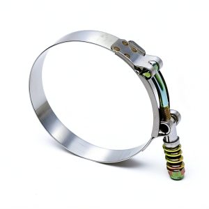 HPS Stainless Steel T-Bolt Hose Clamp Industrial Use-0