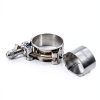 GOOBETTER T-Bolt Hose Clamps Stainless Steel 18Pcs Kit-2