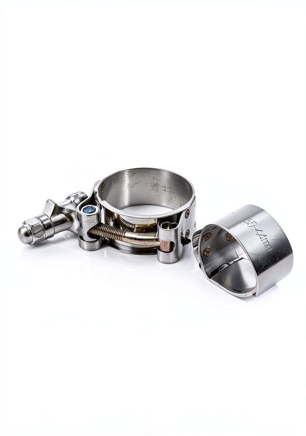 GOOBETTER T-Bolt Hose Clamps Stainless Steel 18Pcs Kit-2