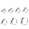 BILITOOLS T Bolt Hose Clamps Stainless Steel Industrial-1