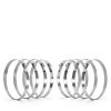 GLIDESTORE 6 Inch Stainless Steel Adjustable Hose Clamp-1