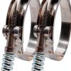 Roadformer T Bolt Hose Clamps Industrial Carbon Steel Nylon-0